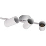 Светильник JAZZWAY 5066663 PCL-0403 3xGU10 IP20 230В WH