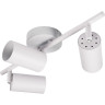 Светильник JAZZWAY 5066663 PCL-0403 3xGU10 IP20 230В WH
