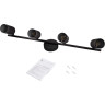 Светильник JAZZWAY 5066687 PCL-0404 4xGU10 IP20 230В BL