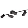 Светильник JAZZWAY 5066687 PCL-0404 4xGU10 IP20 230В BL