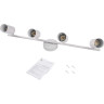 Светильник JAZZWAY 5066700 PCL-0404 4xGU10 IP20 230В WH