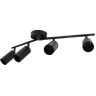Светильник JAZZWAY 5066724 PCL-0504 4xGU10 IP20 230В BL