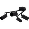 Светильник JAZZWAY 5066724 PCL-0504 4xGU10 IP20 230В BL