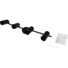 Светильник JAZZWAY 5066724 PCL-0504 4xGU10 IP20 230В BL