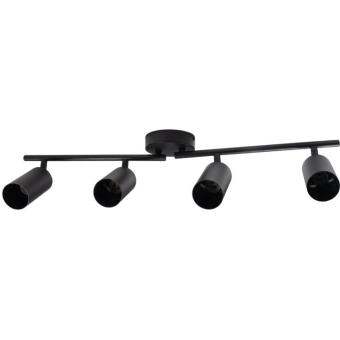Светильник JAZZWAY 5066724 PCL-0504 4xGU10 IP20 230В BL