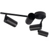 Светильник JAZZWAY 5066724 PCL-0504 4xGU10 IP20 230В BL