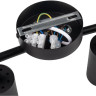 Светильник JAZZWAY 5066724 PCL-0504 4xGU10 IP20 230В BL