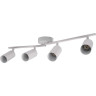 Светильник JAZZWAY 5066748 PCL-0504 4xGU10 IP20 230В WH