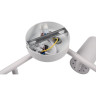 Светильник JAZZWAY 5066748 PCL-0504 4xGU10 IP20 230В WH