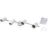 Светильник JAZZWAY 5066748 PCL-0504 4xGU10 IP20 230В WH