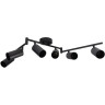 Светильник JAZZWAY 5066762 PCL-0606 6xGU10 IP20 230В BL