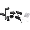 Светильник JAZZWAY 5066762 PCL-0606 6xGU10 IP20 230В BL