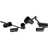 Светильник JAZZWAY 5066762 PCL-0606 6xGU10 IP20 230В BL
