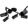 Светильник JAZZWAY 5066762 PCL-0606 6xGU10 IP20 230В BL