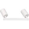 Светильник JAZZWAY PDL-R под лампу 2xGU10 макс. 2х15Вт WH 230В IP20 5049321