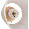 Светильник настольный JAZZWAY 5058231 JH1-01-iv 1х60Вт E27 (основа: натуральное дерево) IP20