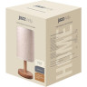 Светильник настольный JAZZWAY 5058231 JH1-01-iv 1х60Вт E27 (основа: натуральное дерево) IP20