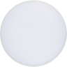 Светильник светодиодный декоративный JAZZWAY 5060814 PPB OPAL 30Вт 4000К WH d260X55 IP20 настенно-потолочный бытовой