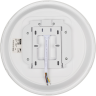 Светильник светодиодный декоративный JAZZWAY 5060814 PPB OPAL 30Вт 4000К WH d260X55 IP20 настенно-потолочный бытовой