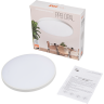 Светильник светодиодный декоративный JAZZWAY 5060814 PPB OPAL 30Вт 4000К WH d260X55 IP20 настенно-потолочный бытовой