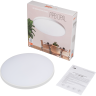 Светильник светодиодный декоративный JAZZWAY PPB OPAL 36Вт 4000К WH d300X55 IP20 настенно-потолочный бытовой