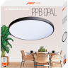 Светильник светодиодный декоративный JAZZWAY 5060968 PPB OPAL 48Вт 4000К BL d370X55 IP20 настенно-потолочный бытовой м