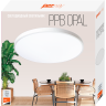 Светильник светодиодный декоративный JAZZWAY 5060869 PPB OPAL 48Вт 4000К WH d370X55 IP40 настенно-потолочный бытовой