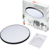Светильник светодиодный декоративный JAZZWAY 5061002 PPB OPAL 48Вт 6500К BL d370X55 IP20 настенно-потолочный бытовой