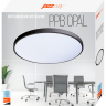 Светильник светодиодный декоративный JAZZWAY 5061002 PPB OPAL 48Вт 6500К BL d370X55 IP20 настенно-потолочный бытовой