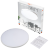 Светильник светодиодный декоративный JAZZWAY 5060920 PPB OPAL 48Вт 6500К WH d370X55 IP20 настенно-потолочный бытовой