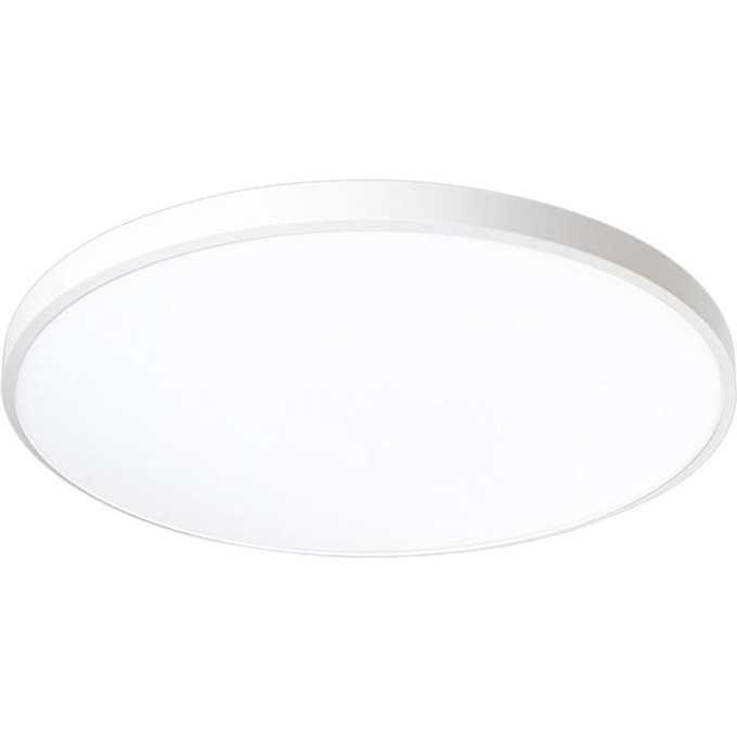 Светильник светодиодный декоративный JAZZWAY 5060920 PPB OPAL 48Вт 6500К WH d370X55 IP20 настенно-потолочный бытовой