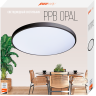 Светильник светодиодный декоративный JAZZWAY 5060982 PPB OPAL 70Вт 4000К IP20 d460х55 настенно-потолочный бытовой BL