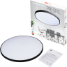 Светильник светодиодный декоративный JAZZWAY 5061026 PPB OPAL 70Вт 6500К IP20 d460х55 настенно-потолочный бытовой BL