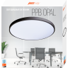 Светильник светодиодный декоративный JAZZWAY 5061026 PPB OPAL 70Вт 6500К IP20 d460х55 настенно-потолочный бытовой BL