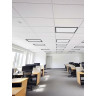 Светильник светодиодный JAZZWAY 5062023 ДВО PPL 588/G OPAL 40Вт 4000К IP40 588х588х25мм