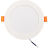 Светильник светодиодный JAZZWAY PLED DL7 5069046 10Вт 6500К IP54 850лм WH