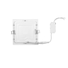 Светильник светодиодный JAZZWAY 5009752A PPL-S WH 18Вт 6500К IP40 220мм ДВО