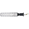 Светильник светодиодный JAZZWAY PSL 09 100Вт 5000К уличный консольный ДКУ GR IP65