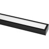 Светильник светодиодный JAZZWAY 5058712 PSO-01 24Вт 4000К IP40 1200х50мм BLACK ДПО/ДСО для реечных потолков IP40