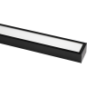 Светильник светодиодный JAZZWAY 5058712 PSO-01 24Вт 4000К IP40 1200х50мм BLACK ДПО/ДСО для реечных потолков IP40