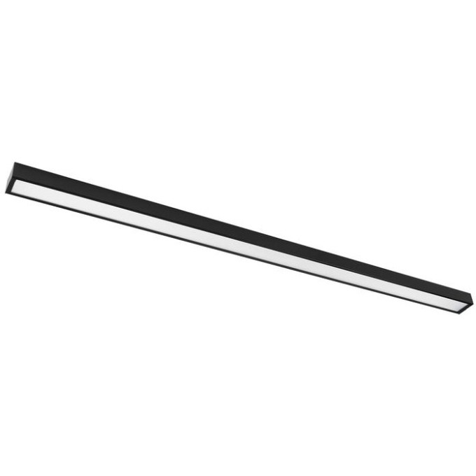Светильник светодиодный JAZZWAY 5058712 PSO-01 24Вт 4000К IP40 1200х50мм BLACK ДПО/ДСО для реечных потолков IP40