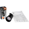 Светильник светодиодный JAZZWAY PTR 0708 8w 4000K 24гр. BL чёрный IP40