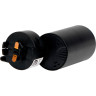 Светильник светодиодный JAZZWAY PTR 0708 8w 4000K 24гр. BL чёрный IP40