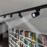 Светильник светодиодный JAZZWAY PTR 0708 8w 4000K 24гр. BL чёрный IP40