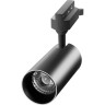 Светильник светодиодный JAZZWAY PTR 0725 25w 3000K 24гр. BL чёрный IP40