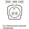 Светильник светодиодный JAZZWAY 5068834 PWP-C7 PRO 1200 36Вт 3000К/4000К/6500К IP65 5400лм ДСП 3CCT влагозащ. с переключением цветовой температуры Pro+