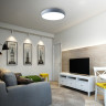 Светильник светодиодный потолочный JAZZWAY PPB SCANDIC-R 24W 4000K GR IP20
