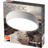 Светильник светодиодный потолочный JAZZWAY PPB SCANDIC-R 24W 4000K GR IP20