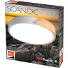 Светильник светодиодный потолочный JAZZWAY PPB SCANDIC-R 24W 4000K WH/W IP20
