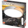 Светильник светодиодный потолочный JAZZWAY PPB SCANDIC-R 90W DIM 3000-6500K WH/W IP20